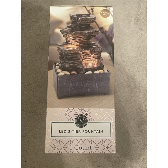 Modern Expressions LED 3-Tier Fountain Lights UP - Picture 4 of 9